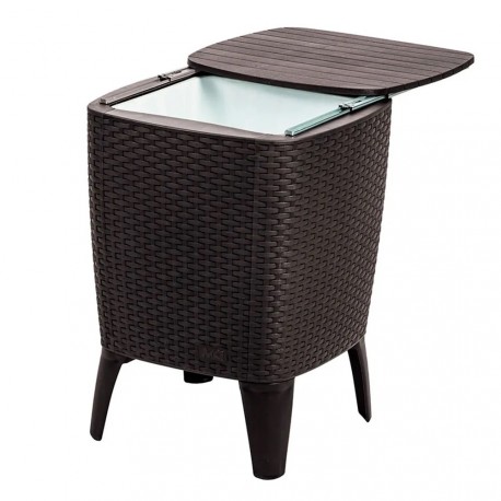 Cooler Table Capri Wengue