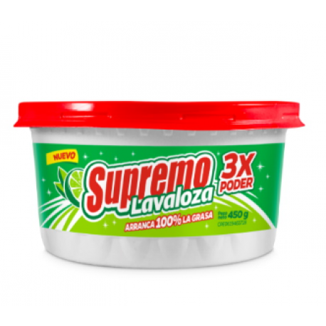 Supremo Lavaloza Limon 450G