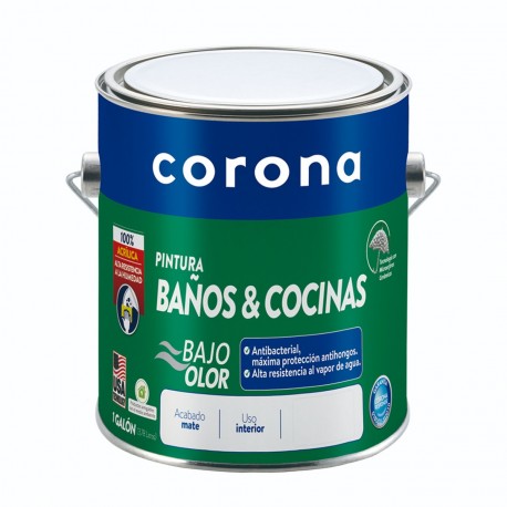 Pinturas Baños Y Cocinas Bl 1/4 Gl