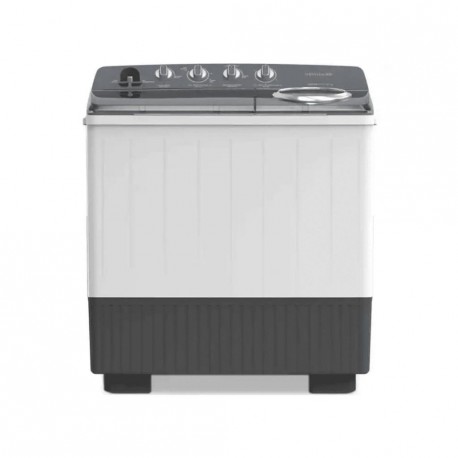 Lavadora Semi Automática Frigidaire 9kg Fwtm09m3btw Con Bomba Blanca