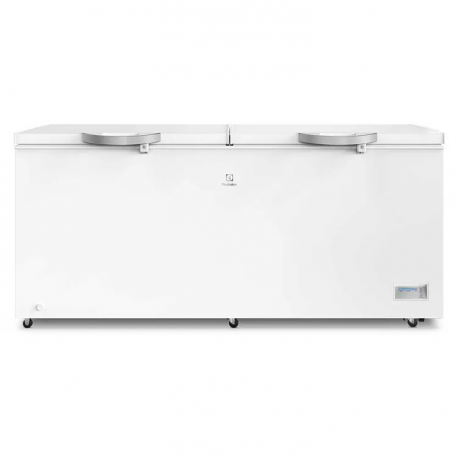 Congelador Horizontal Electrolux Dual 708 Litros EFC70W3HTW Blanco