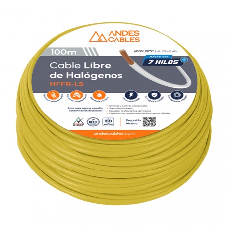 C Hffrls L Halog 14awg Am 100m