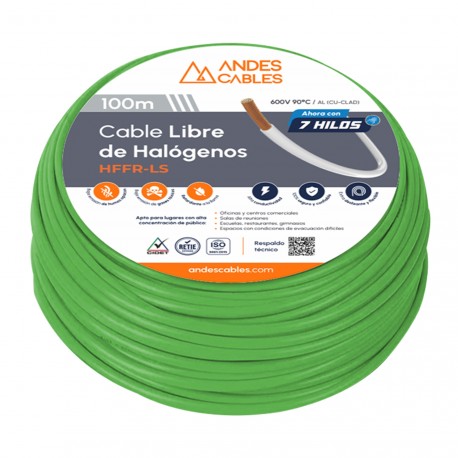 C Hffrls L Halog 14awg Vd 100m
