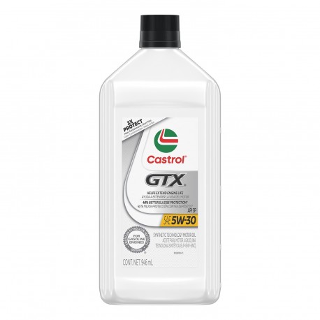 Aceite Castrol GTX 5W30 X 946ml / Caja X 6 Unidades