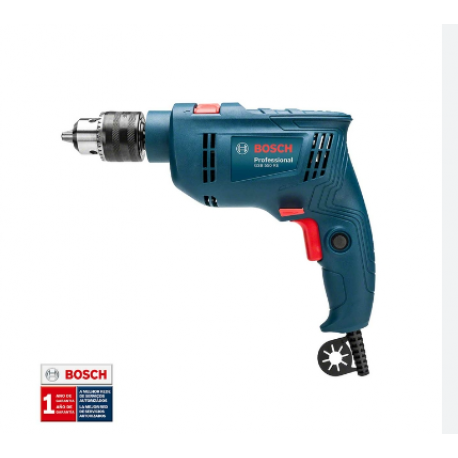Taladro Percutor GSB 550 RE 550W 1/2" Caja de Cartón