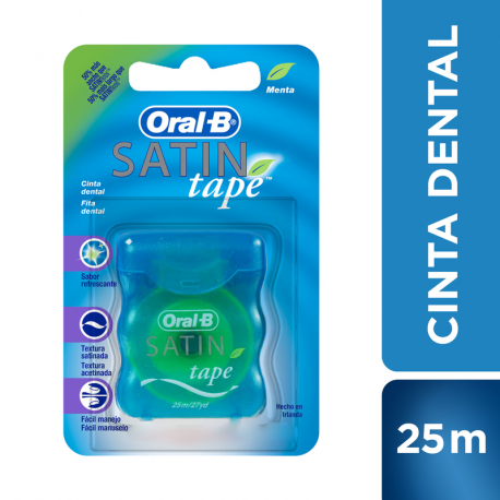 Hilo Dental Oral B Menta Satín Tape X 25m