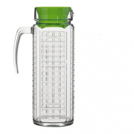Jarra Sempre Ladrillo Con Tapa 1200 ml x 1 Unidad