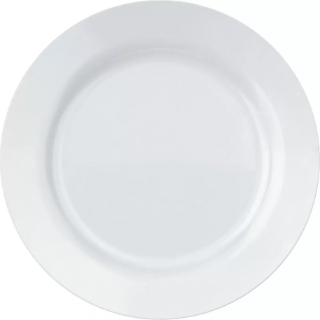 Plato Pando 24Cm Menú Nadir Opaline