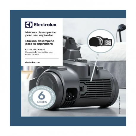 Kit filtros para Aspiradora Electrolux EAS30-EAS31