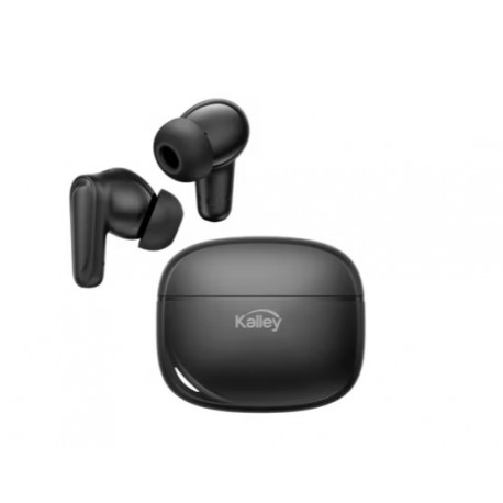 Audífonos KALLEY In - Ear con cancelación de ruido K-ANN Negros