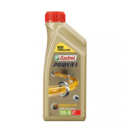 Castrol POWER 1 RACING 4T 10W40 LT