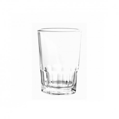 Vaso Cristar Can Liso Nova 8 Oz.