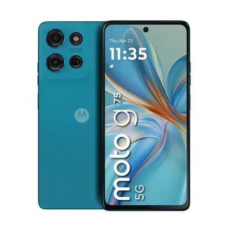 Celular Motorola G75 256GB 5G Azul