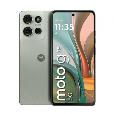 Celular Motorola G75 256GB 5G Verde