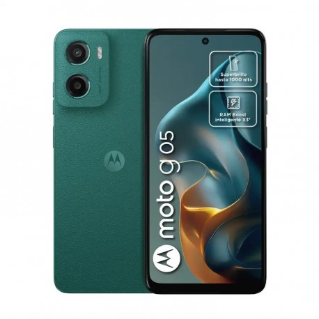 Cel4G Moto G05 128GB Verde
