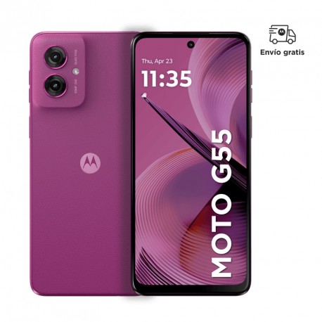 Celular Motorola G55 256GB Rosado