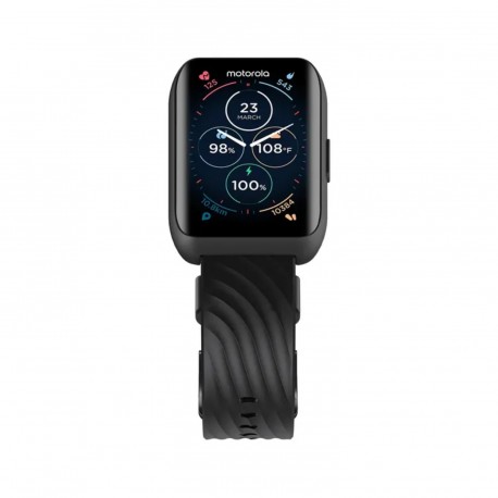 Reloj Motorola Moto Watch 40 39.8mm Negro Fantasma