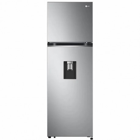 Nevera LG No Frost congelador superior 264 litros VT26WGPX Gris