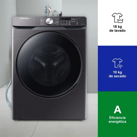 Lavadora/Secadora SAMSUNG Carga Frontal 18 Kilos