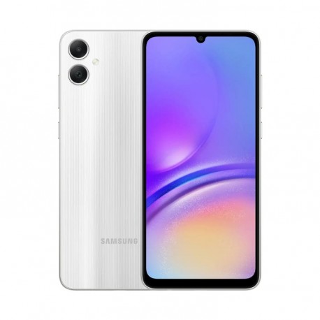 Celular Samsung Galaxy A05 128GB Plata Dual Sim