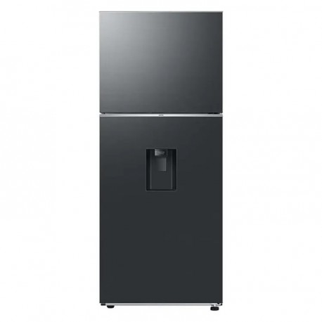 Nevera SAMSUNG No Frost Congelador superior 389 Litros Brutos RT38DG6220B1CO Negro