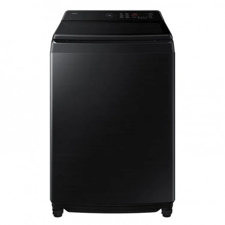 Lavadora Negra SAMSUNG Bespoke Carga Superior AI Wash 19 Kg