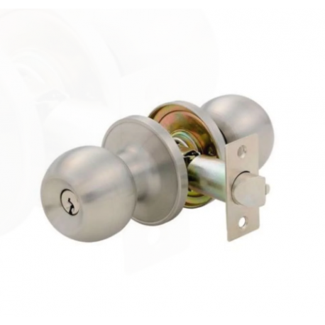 Cerradura Pomo Fanal Tubular Bolton