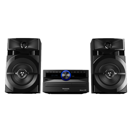 Minicomponente Panasonic AKX110 300W Negro