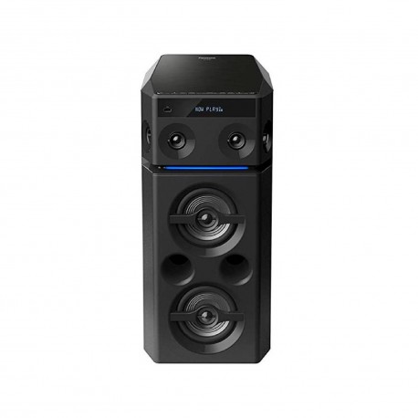 Minicomponente Panasonic SC-UA30 300 Watts Negro Torre de Sonido