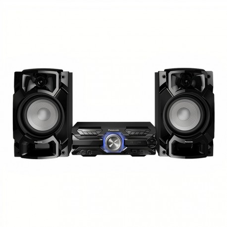 Minicomponente Panasonic AKX520 650 Watts Negro Equipo de Sonido