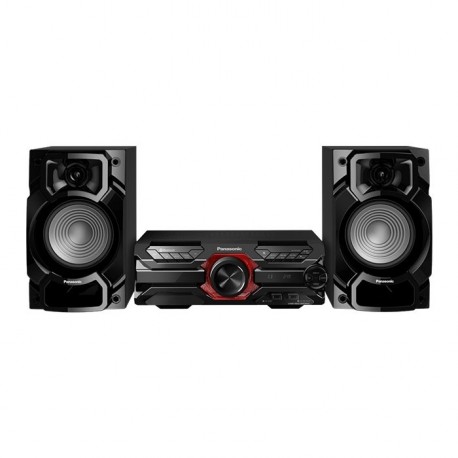 Minicomponente Panasonic AKX320 450 Watts Negro Equipo de Sonido
