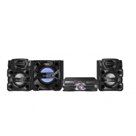 Minicomponente Panasonic AKX930 2200 Watts Negro Equipo de Sonido