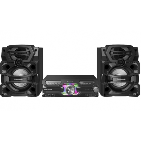 Minicomponente Panasonic AKX730 2000 Watts Negro Equipo de Sonido