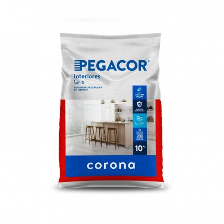 Pegacor Interior Gris x 10Kg