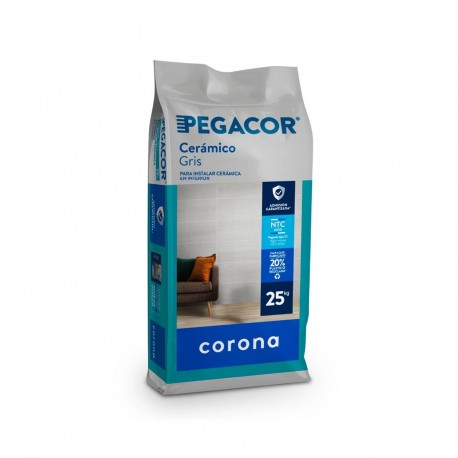 Pegacor Ceramico Gris x 25 Kg