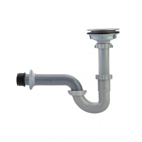 Canastilla Grival 4 PLG + Sifón En P x 4