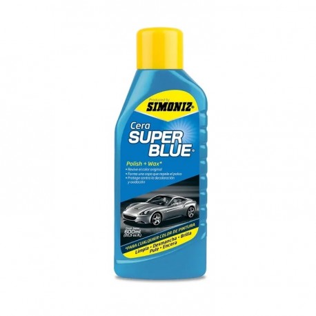 Cera Súper Blue SIMONIZ 600 ml