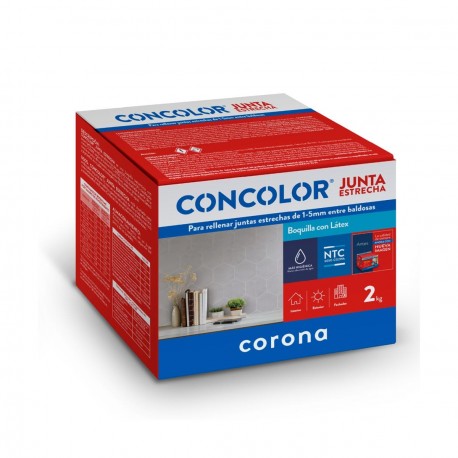 Concolor Junta Estrecha Chocolate x 2Kg
