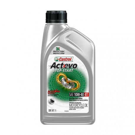 Actevo Castrol Stop-Star 4T 10W-40, 6X1L 