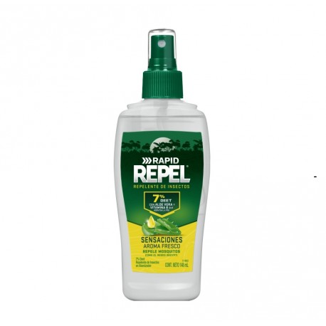 Repelente De Insectos Rapid Repel Sensaciones 148ml