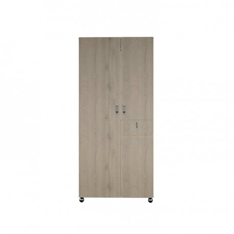 Armario Maderkit Nova 90cm Ceniza