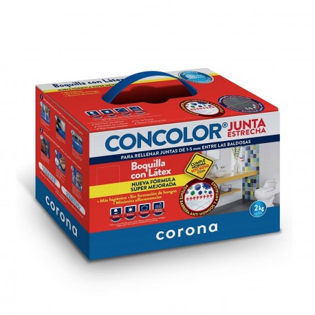 CONCOLOR® Corona Junta Estrecha Cacao 2 Kg