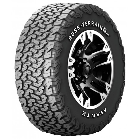 Llanta para Camioneta Bossterrain K9 31X10.50R15