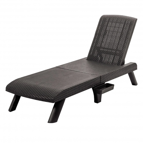 Cama Asoleadora MQ Wengue