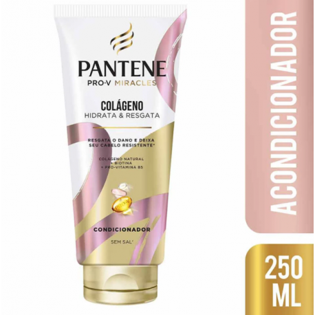 Acondicionador Pantene Colágeno X 250ml