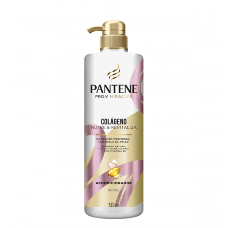 Pantene Pro-V Miracles Colágeno Acondicionador (510 Ml)