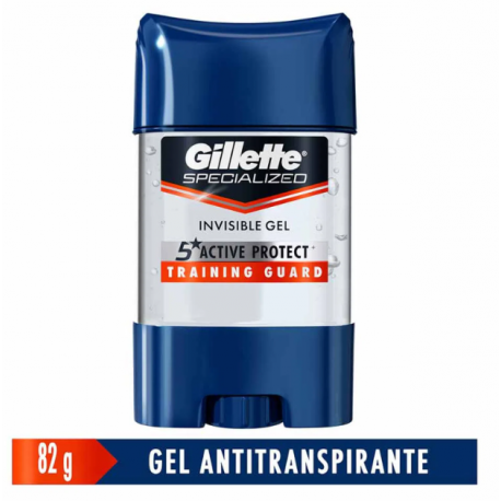 Desodorante Gillette Gel Specialized X82g