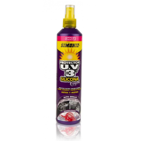 Silicona Protectora UV3 SIMONIZ Chicle 300 ml