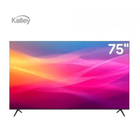 TV KALLEY 75" Pulgadas 190 cm 75GQ415 4K-UHD QLED Smart TV Google