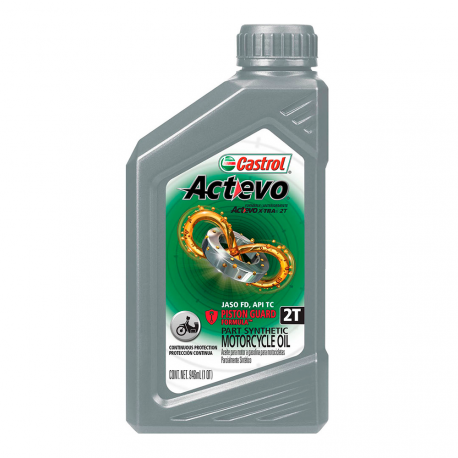 Actevo 2T Castrol PART SYN  LT